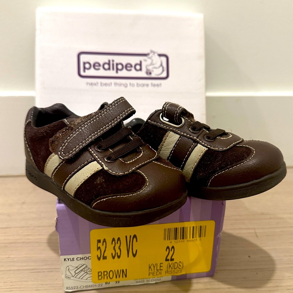 Pediped Flex Carson Brown